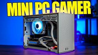 O MELHOR MINI PC GAMER DA ATUALIDADE!! (MONTAGEM COMPLETA)