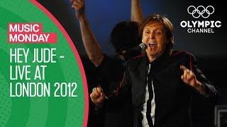 Paul McCartney - Hey Jude - Live At London 2012 | Music Monday