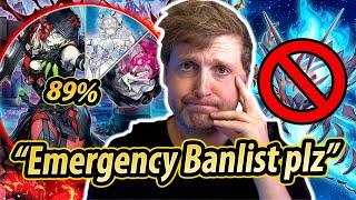 "Emergency Banlist plz"