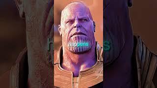 Is Thanos The BEST Marvel Villain Of All Time? #shorts