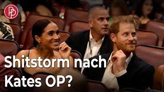 Shitstorm vorprogrammiert: Kate im Krankenhaus - Harry strahlt auf Red Carpet • PROMIPOOL