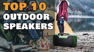 Top 10 Bluetooth Speakers for Camping, Outdoor