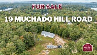  2 Stall Shedrow w/ Tackroom | 19 Muchado Hill Rd, Barnstead, NH 03225