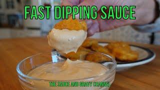 Fast Dipping Sauce | 1 Minute Dipping Sauce| Dipping Sauce for Chicken Nuggets | Sandwich Sauce