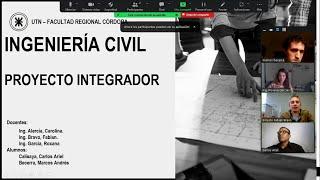 Defensa de Proyecto Integrador de Ingeniería Civil - Universidad Tecnológica Nacional-F.R. Córdoba