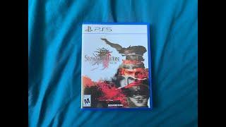 Stranger of Paradise Final Fantasy Origin Ps5 Unboxing