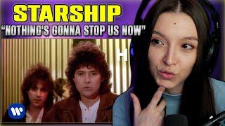 Starship - Nothing's Gonna Stop Us Now | FIRST TIME REACTION | (Official Music Video)