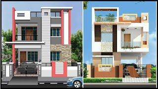 50 New 2 Floor Front Elevation Design | Latest Elevation Design | Gopal Architecture