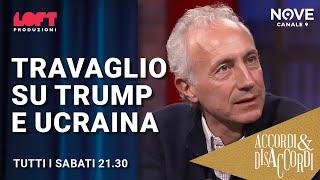 Travaglio su Trump e Ucraina