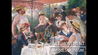 Art History | Impressionism | Art Movement