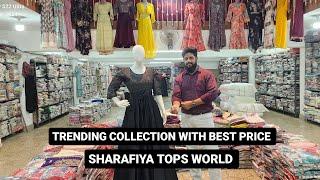 Rs 155 TRENDING | BRANDED | COLLECTION | WITH BEST PRICE | ONLY SARAFIYA TOPS WORLD ....