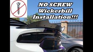 Wickerbill? Lose The Screws!!! 