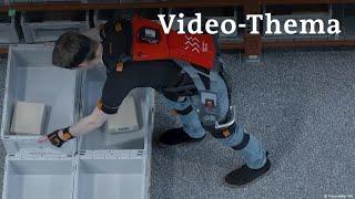 Deutsch lernen mit Videos | Exoskelette – wie Technik die Arbeit erleichtert | mit Untertiteln