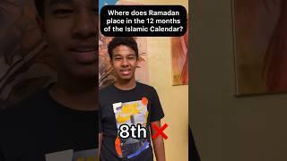 Ramadan’s placement in the Hijri calendar ️ #islam #muslim #deen #islamicknowledge