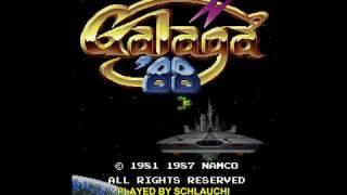 Arcade Longplay [688] Galaga '88