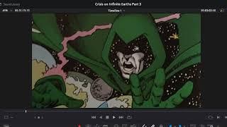 Crisis on Infinite Earths part 3 - Preview to a WORK IN PROGRESS video