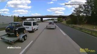 Heftiger LKW Unfall    Dashcam