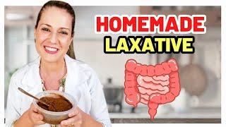 NATURAL HOMEMADE LAXATIVE - Only 2 INGREDIENTS - Quick, Easy, Cheap and Delicious