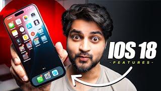 iOS 18 (Beta 1) All New Features and Changes in Hindi | The Biggest iOS Update Ever