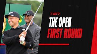 The Open: First Round Highlights