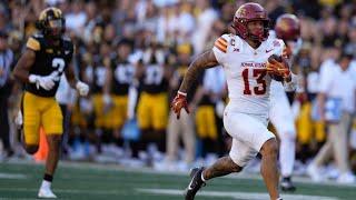 Noel and Higgins, Iowa State's historic receiver duo, each declare for NFL draft