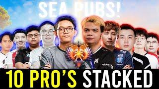 10 PRO'S STACKED in SEA! - (MIKOTO EARTHSPIRIT POV!)