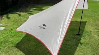 Naturehike 570 gram lightweight awning