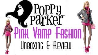 PINK VAMP POPPY PARKER FASHION  2021 STYLE LAB OBSESSION CONVENTION  ECW : UNBOXING & REVIEW