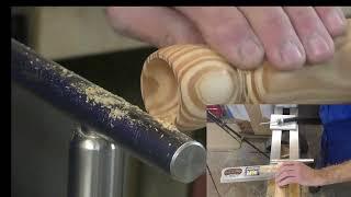 Woodturning - How To Hollow End Grain