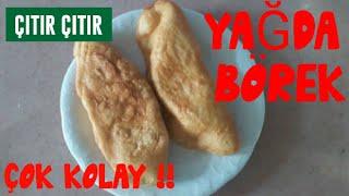 PRATİK YAĞDA ÇITIR BÖREK TARİFİ #yemektarifleri #börektarifleri #pratikyemektarifleri