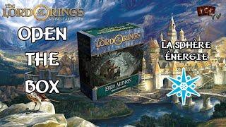 [Open the Box] Ered Mithrin - Extension Héros - #3 la sphère énergie [SDAJCE TV]