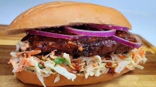 JERK CHICKEN SANDWICH | recipe