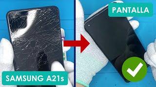 Cambiar Pantalla Samsung Galaxy A21s | Destapar