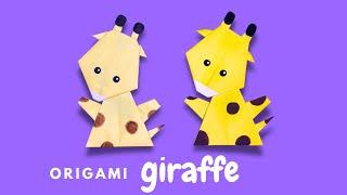 Origami Giraffe | Origami Animals