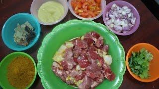 MUTTON LUNGS GRAVY/rare recipe/AMMU'S Kitchen