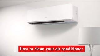 How To Clean Your Wall Mounted Split System Air Conditioner | Fujitsu General Australia