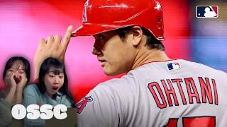 Korean Girls Shocked By The Goat Of Baseball 'Shohei Ohtani' | 𝙊𝙎𝙎𝘾