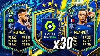 30x LIGUE 1 TOTS UPGRADE PACKS!  FIFA 22 Ultimate Team