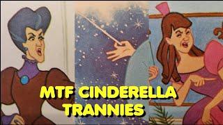 Transvestigation: Disney's Cinderella picture book trannies #mtf #transvestigation