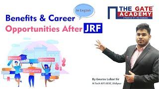 JRF 2020 | What is JRF | JRF Eligibility Criteria | Registration | THE GATE ACADEMY