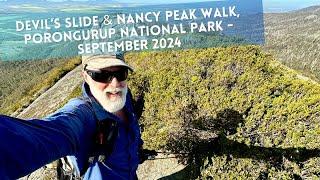 Devil’s Slide & Nancy Peak Walk, Porongurup National Park - September 2024