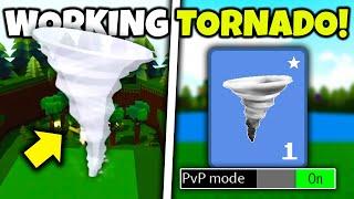 *NEW* WEATHER TORNADO GLITCH!! (Update) | Build a boat for Treasure roblox!