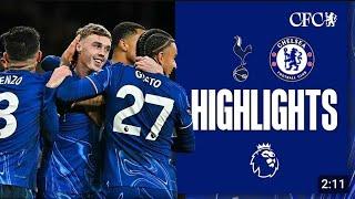 Chelsea Vs Tottenham hotspur[ 4-3 ] Full-time highlights & All Goals Nigeria Version Cole Palmer