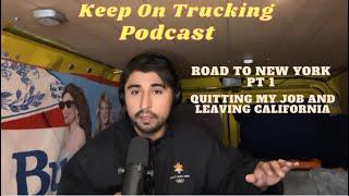 Keep On Trucking podcast #22 Road trip across America first stop Denver