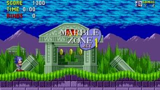 Sonic the Hedgehog Mobile Walkthrough Marble Zone Act 1
