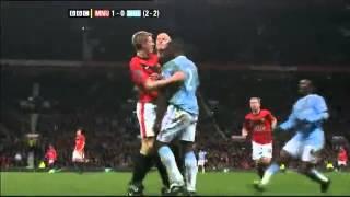 Darren Fletcher Vs Micah Richards