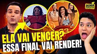 VAZOU a CAMPEÃ do BBB25!? Dieguinho faz REVELAÇÃO sobre a FINAL e APONTA FINALISTAS!