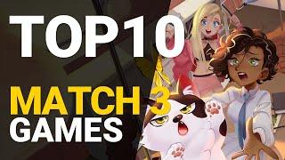 Top 10 Match 3 Games for Android 2021