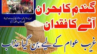 Gandum Or Aaty  ka Fuqdan By Hafiz Muhammad Shahzad Zaheer || Lack Of Wheat And Flour By HMSZaheer