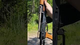 No Recoil Spring? Rubber Bands? #shallnotbeinfringed #shortvideo #akm #ak #shtfgunsmithing #ak47